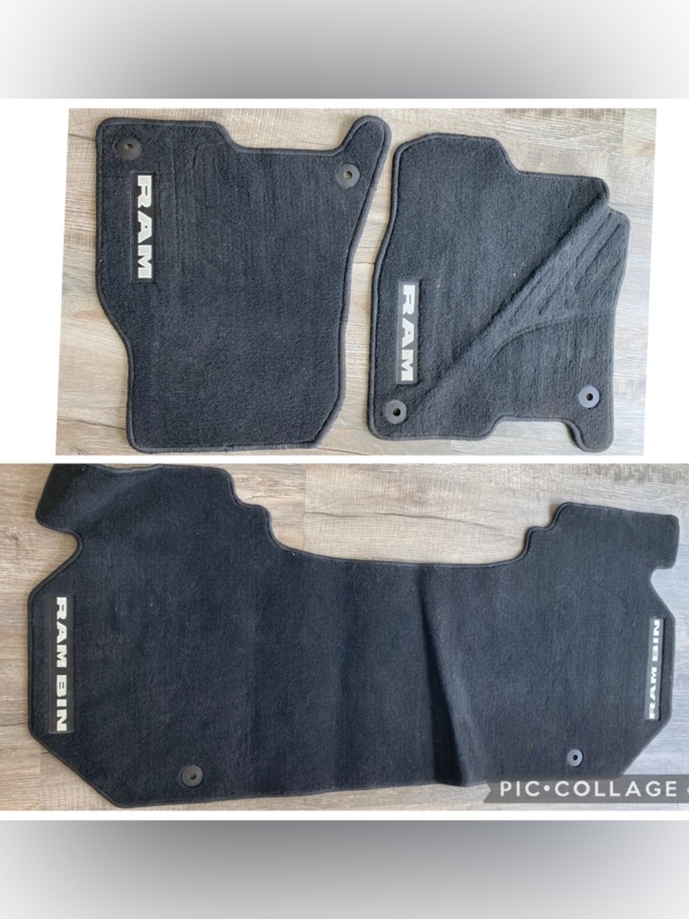 Genuine Dodge Ram 1500 Floor Mats Set Of 3 Mats